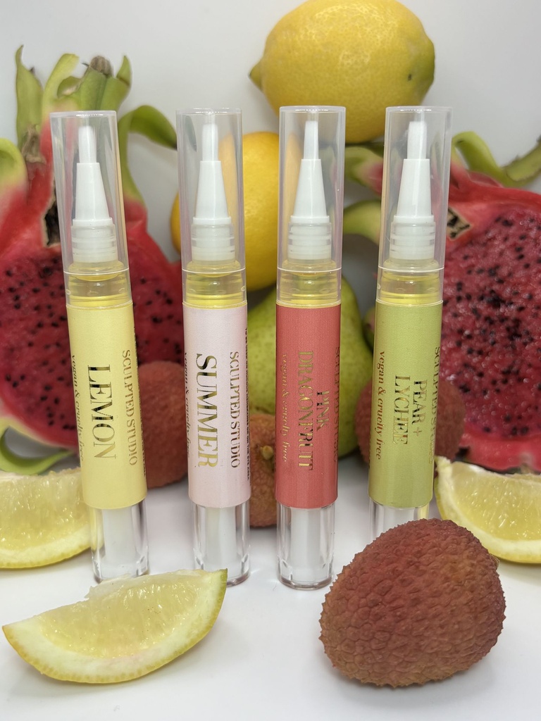 Summer Cuticle Oil Collection