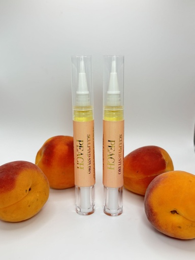 Peach Cuticle Oil